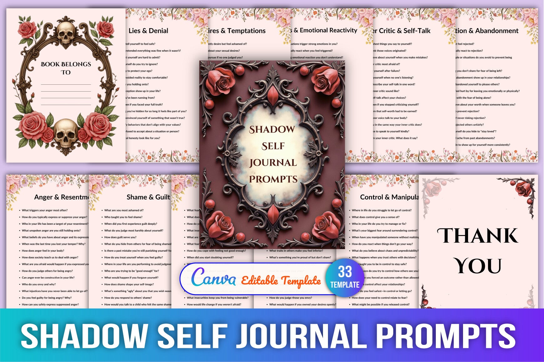Shadow Self Prompts for Creative Exploration