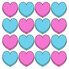 Valentine Seamless Digital Paper 6 - CraftNest - Digital Crafting and Art