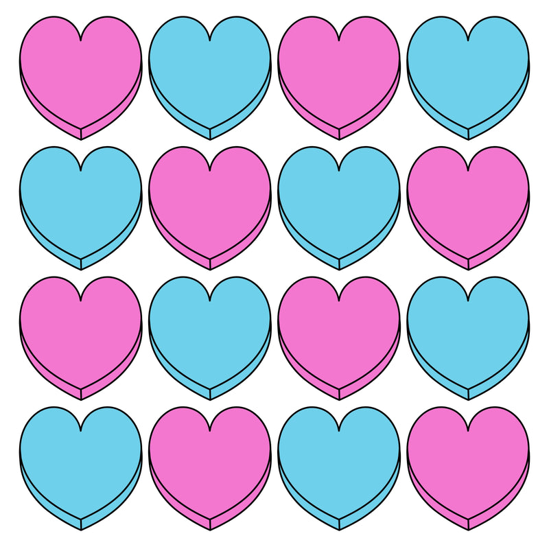 Valentine Seamless Digital Paper 6 - CraftNest - Digital Crafting and Art