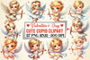 Valentine Cupid Clipart Bundle