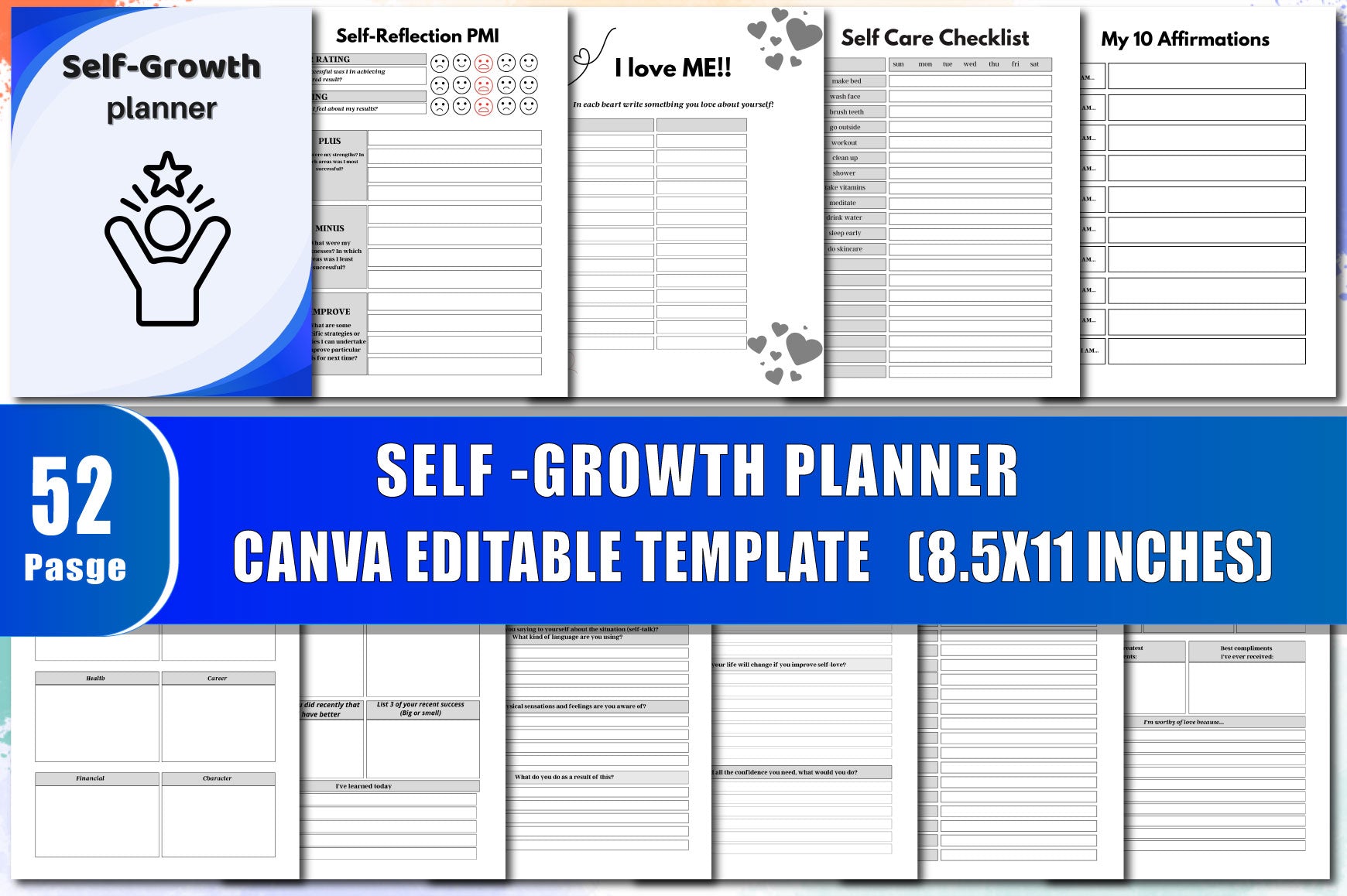 Self Growth Planner