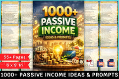 Top Passive Income Ideas for Financial Freedom - CraftNest - Digital Crafting and Art