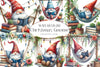 Gnome Christmas Clipart Bundle