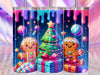 Christmas Gingerbread Tumbler Wrap Bundle 3
