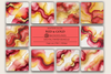 Red & Gold Background Papers