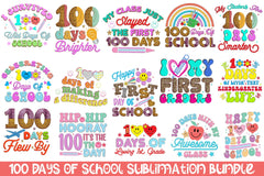 100 Days of School Clipart Bundle 99 - CraftNest - Digital Crafting and Art