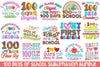 100 Days of School Clipart Bundle