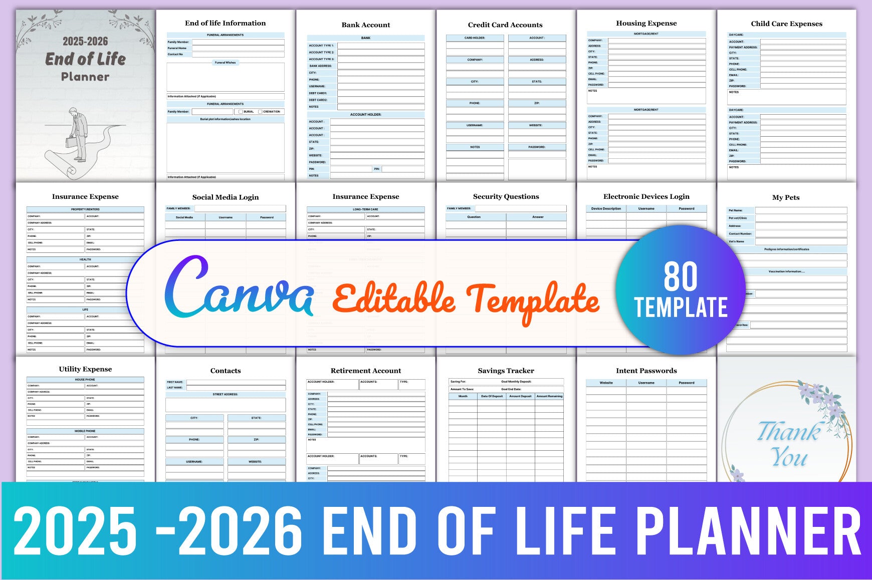 End of Life Planner Guide