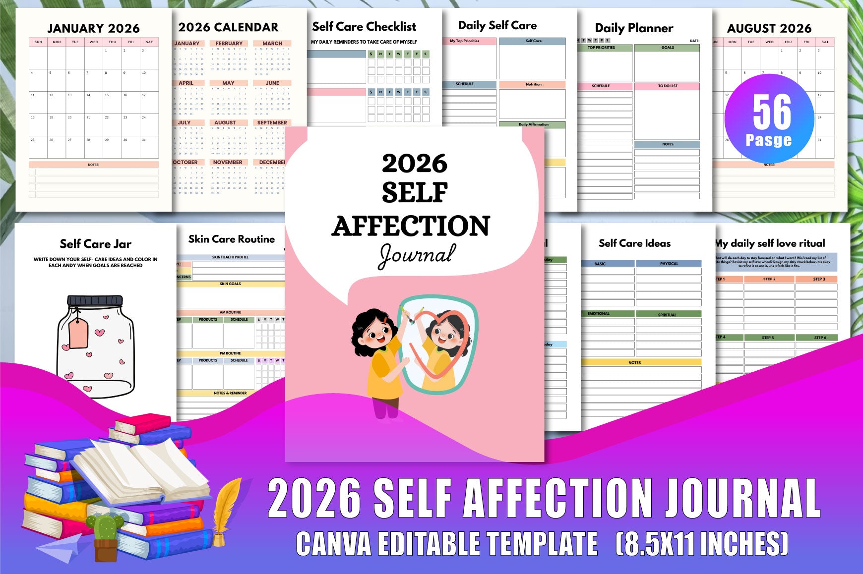 Self Affection Journal