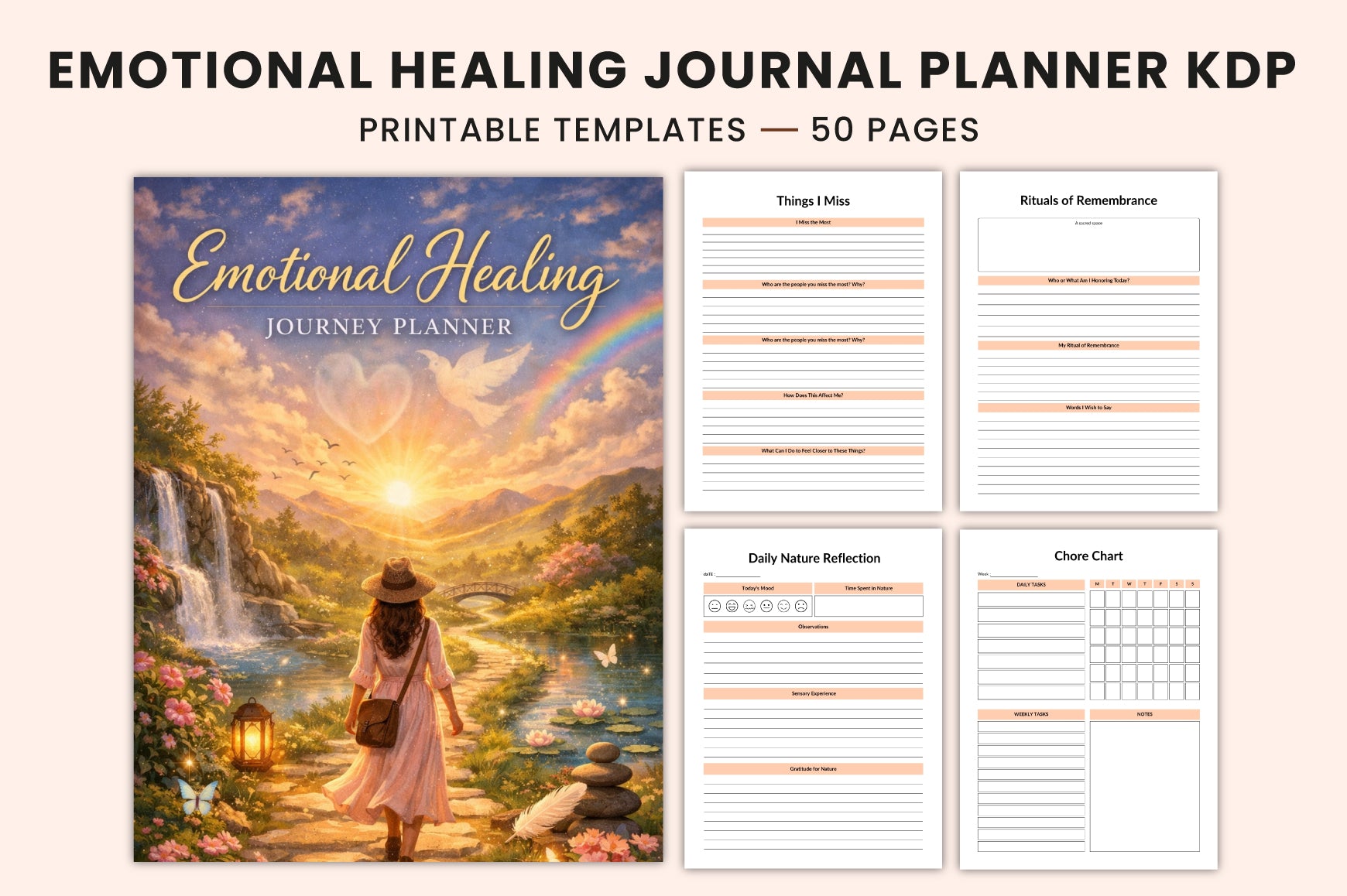 Emotional Healing Journey Planner
