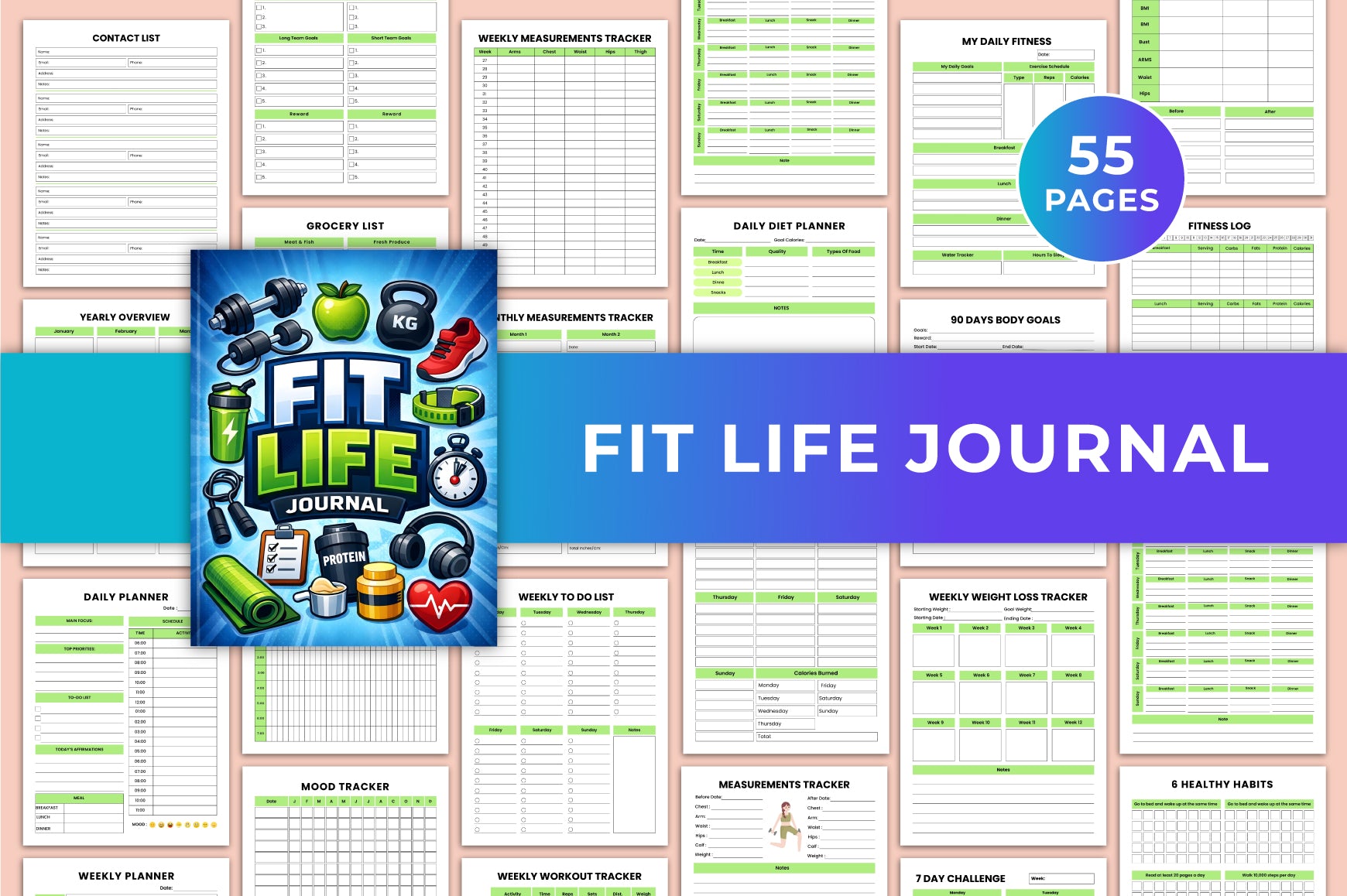 Fit Life Journal