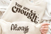 You Are Enough Always SVG 1