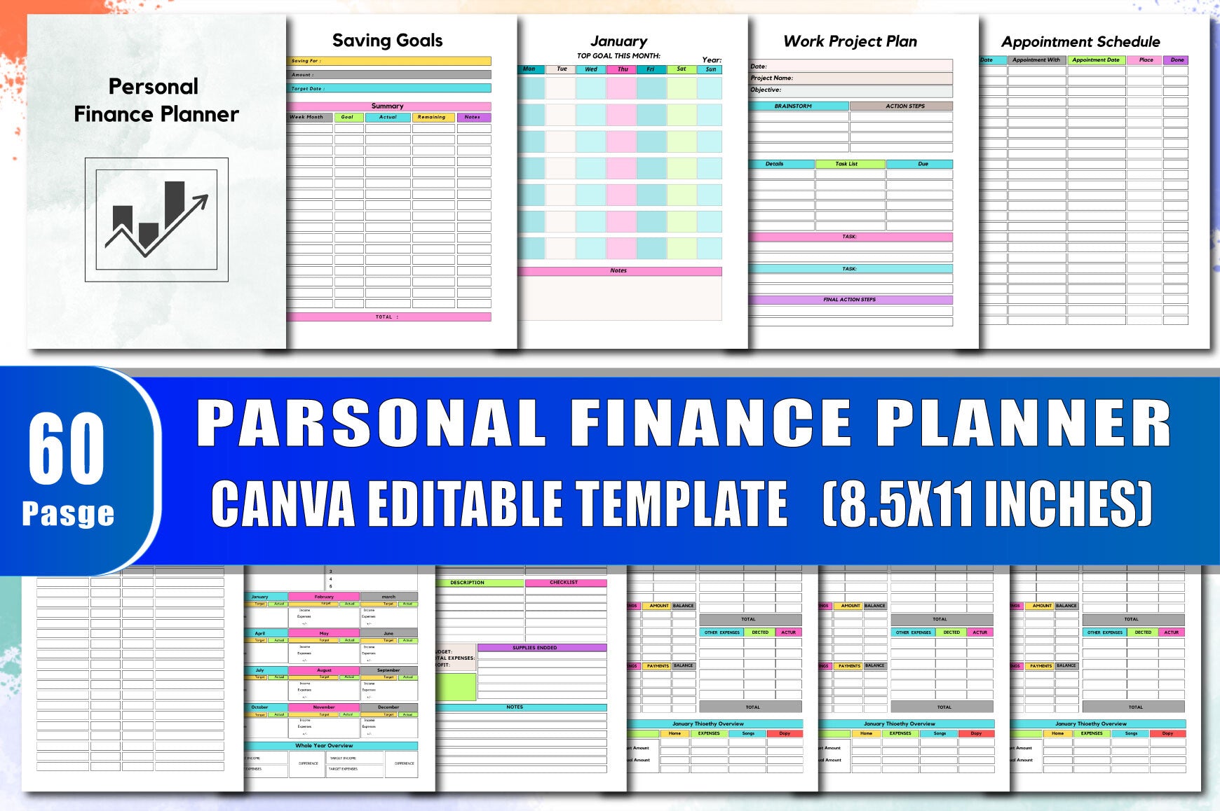 Personal Finance Planner
