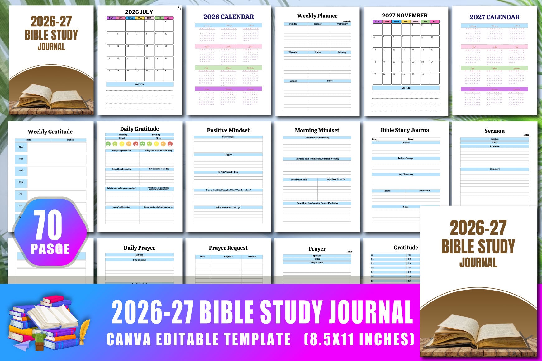 Bible Study Journal