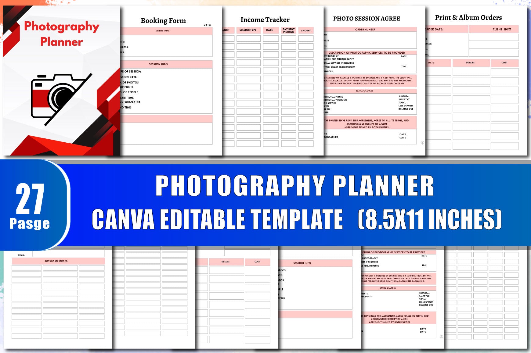 Photography Planner