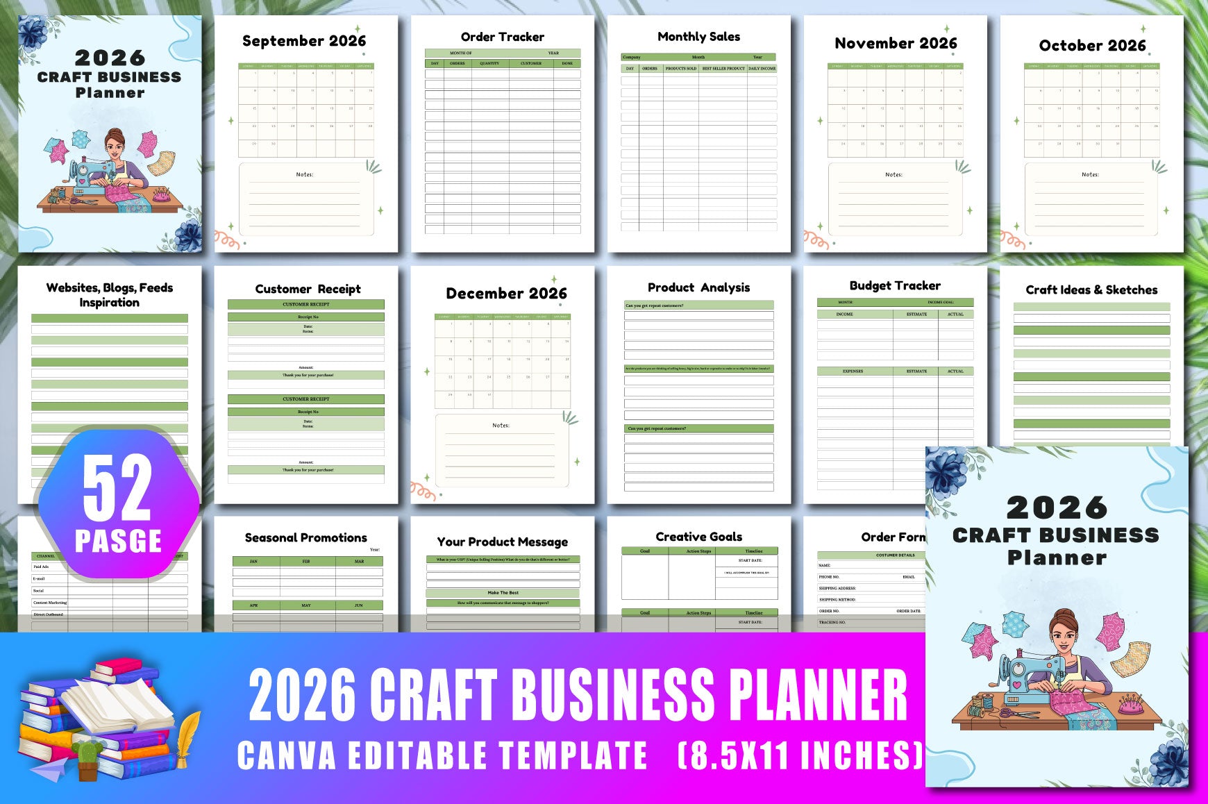 Craft Business Planner