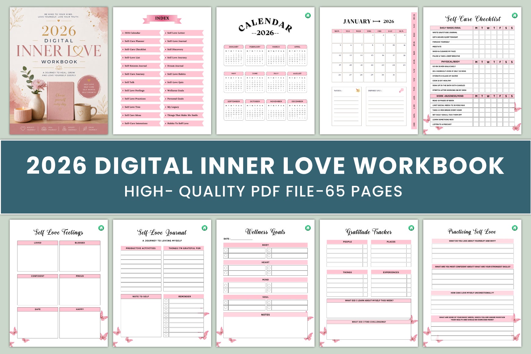 Inner Love Workbook
