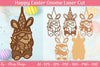 Easter Gnome Laser Cut SVG Bundle