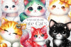 Glitter Cat's Clipart Bundle