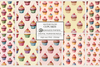 Cupcakes Seamless Papers