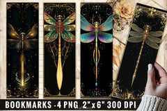 Dragonfly Clipart Bundle 3 - CraftNest - Digital Crafting and Art