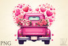 Truck Heart Clipart Bundle 2