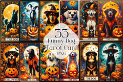 Funny Dog Tarot Card Clipart Bundle 2 - CraftNest - Digital Crafting and Art