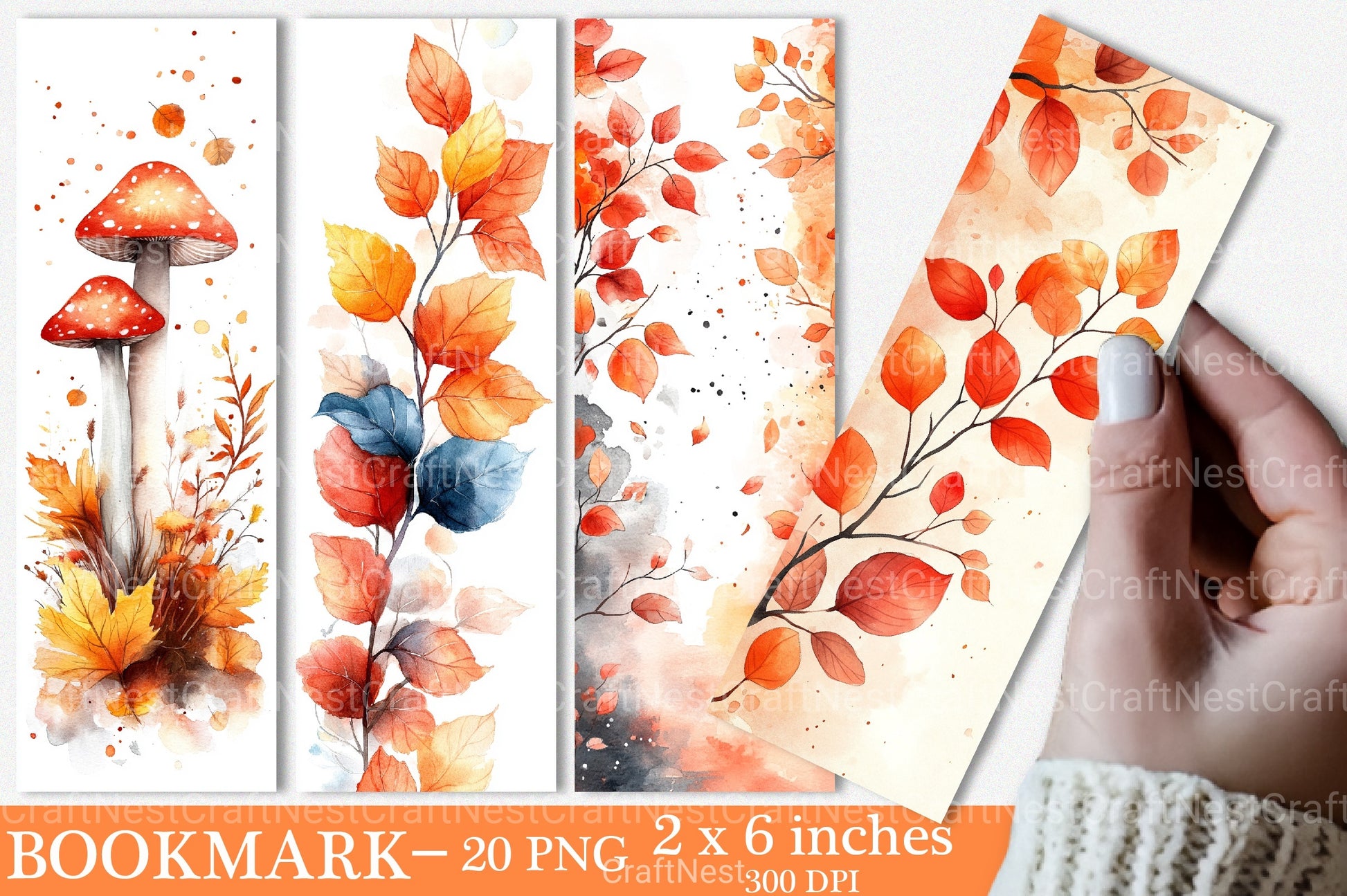 Autumn Bookmarks Christian Junk Journal - CraftNest - Digital Crafting and Art