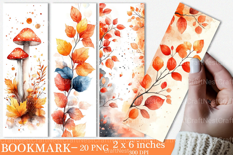 Autumn Bookmarks Christian Junk Journal - CraftNest - Digital Crafting and Art