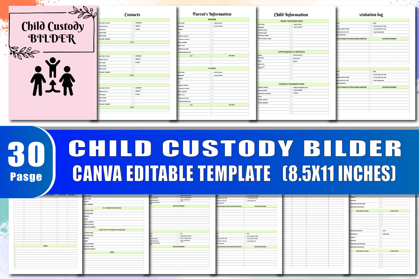 Child Custody Binder Guide