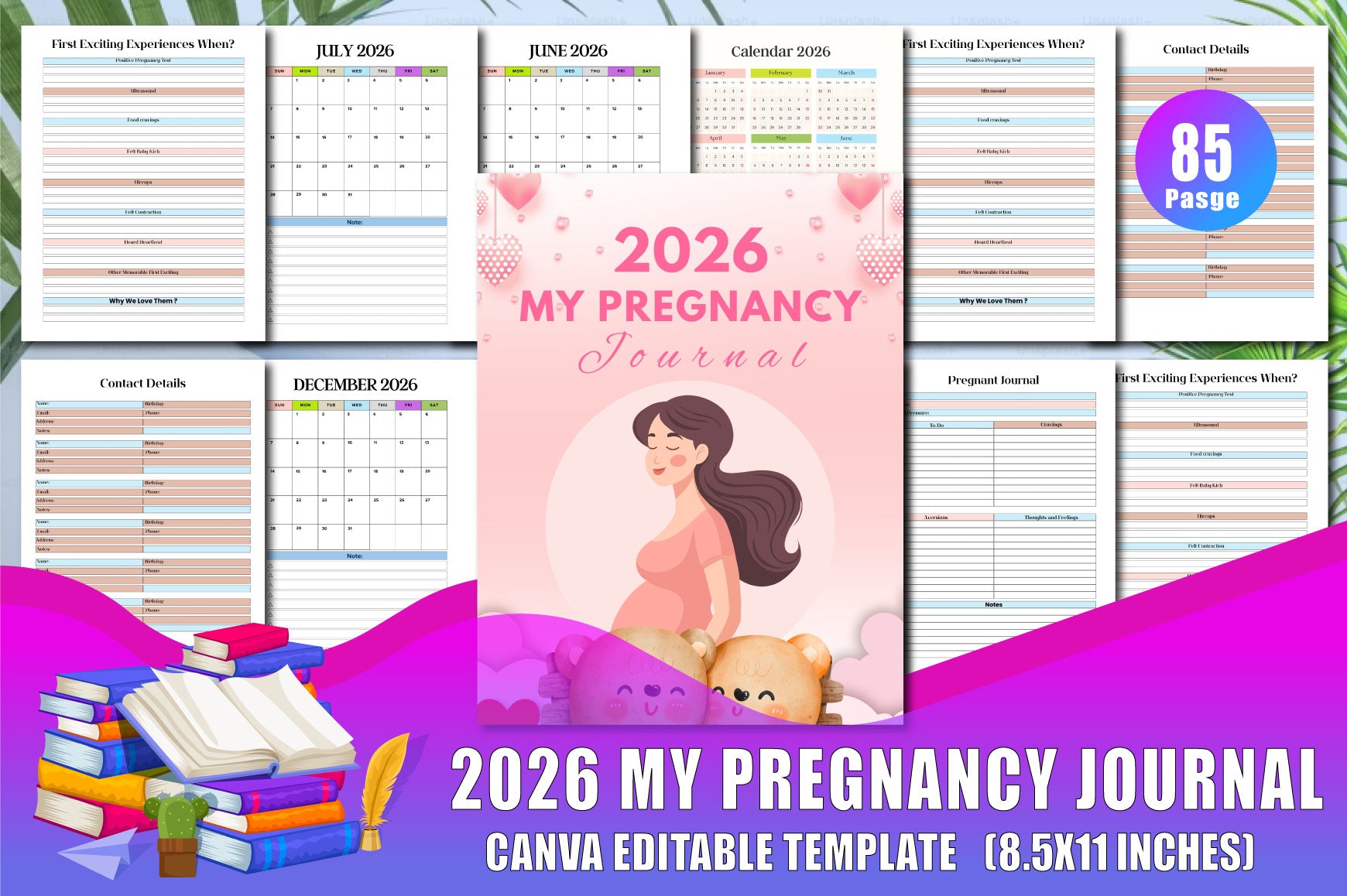 My Pregnancy Journal