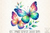 Butterfly Graphic Clipart Bundle