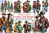 Cowboy & Woman Clipart Bundle