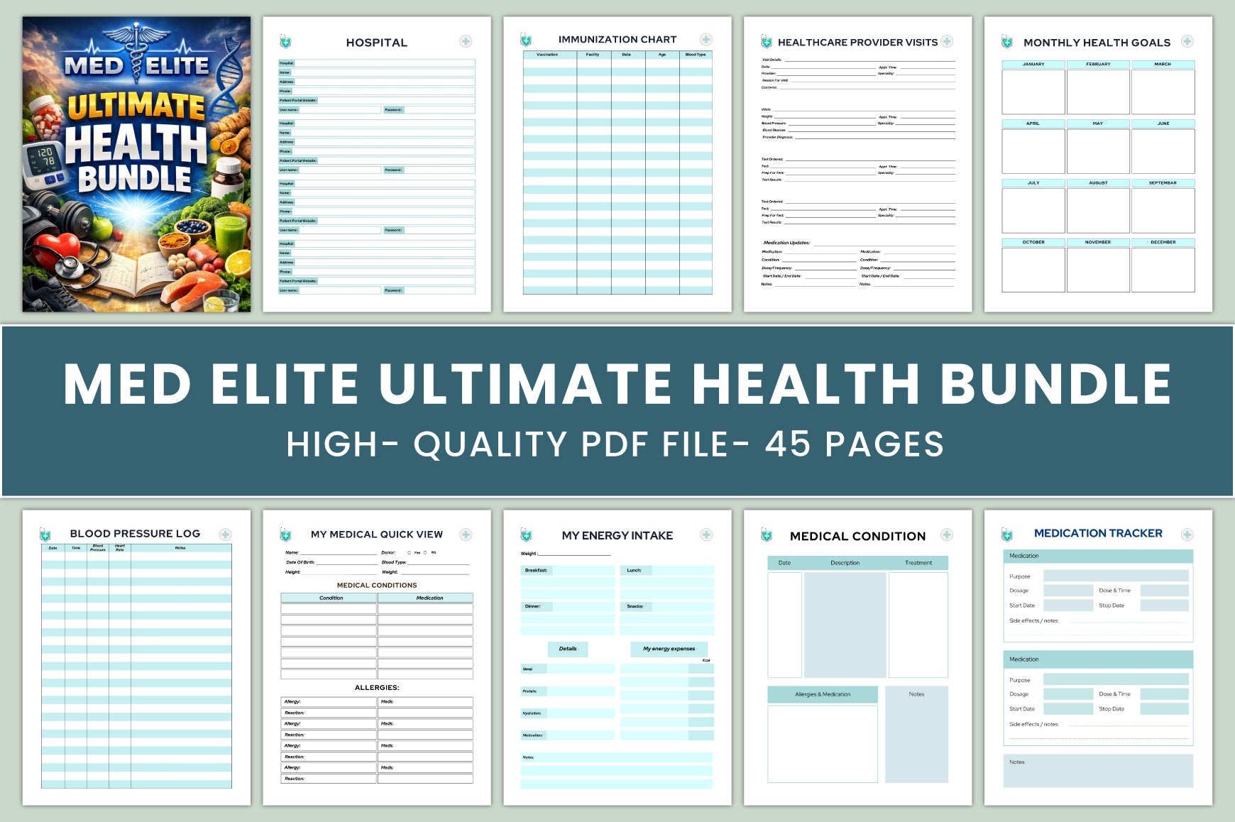 Med Elite Ultimate Health Guide