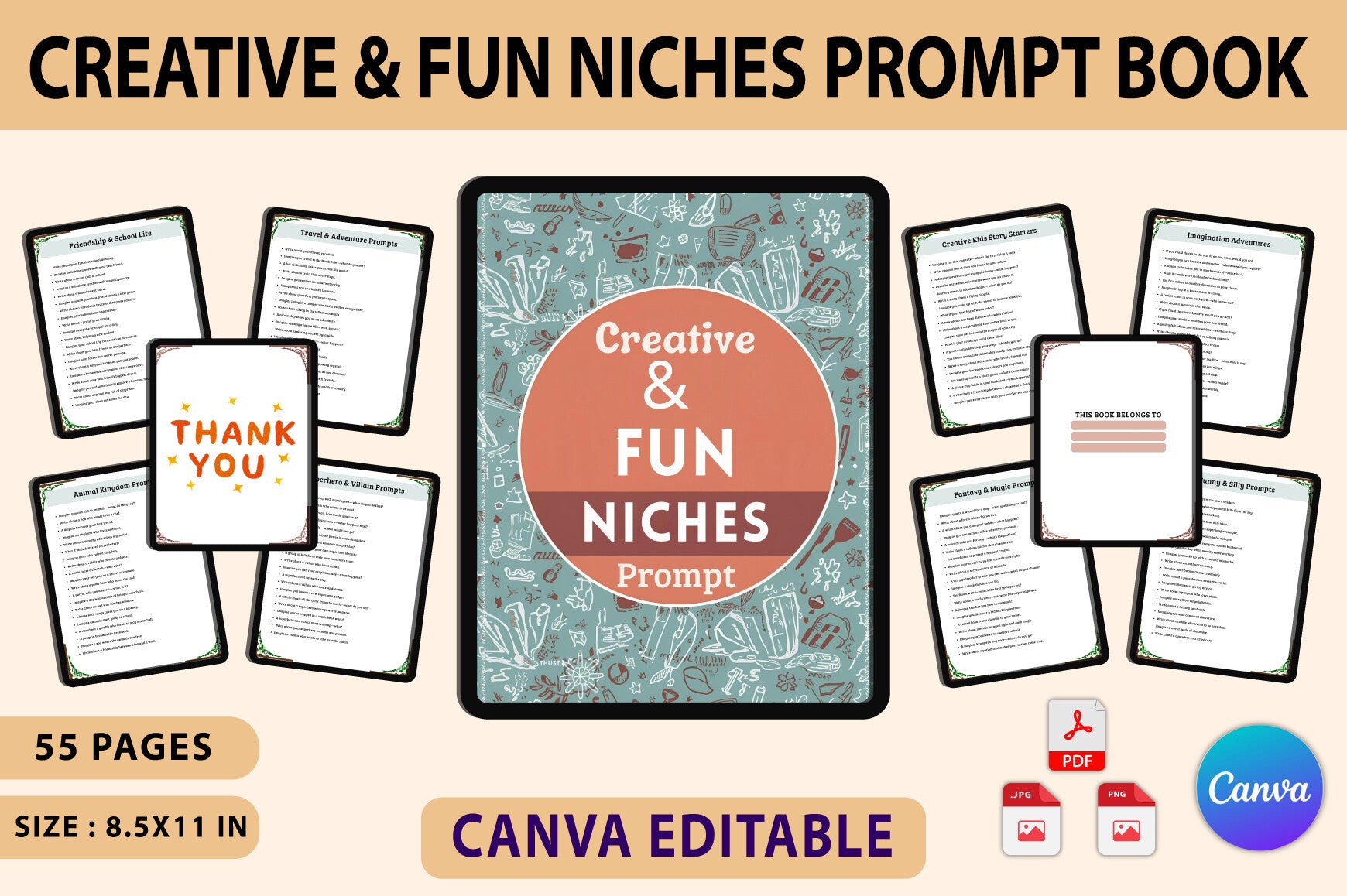 Creative Fun Niches Prompts for Inspiration