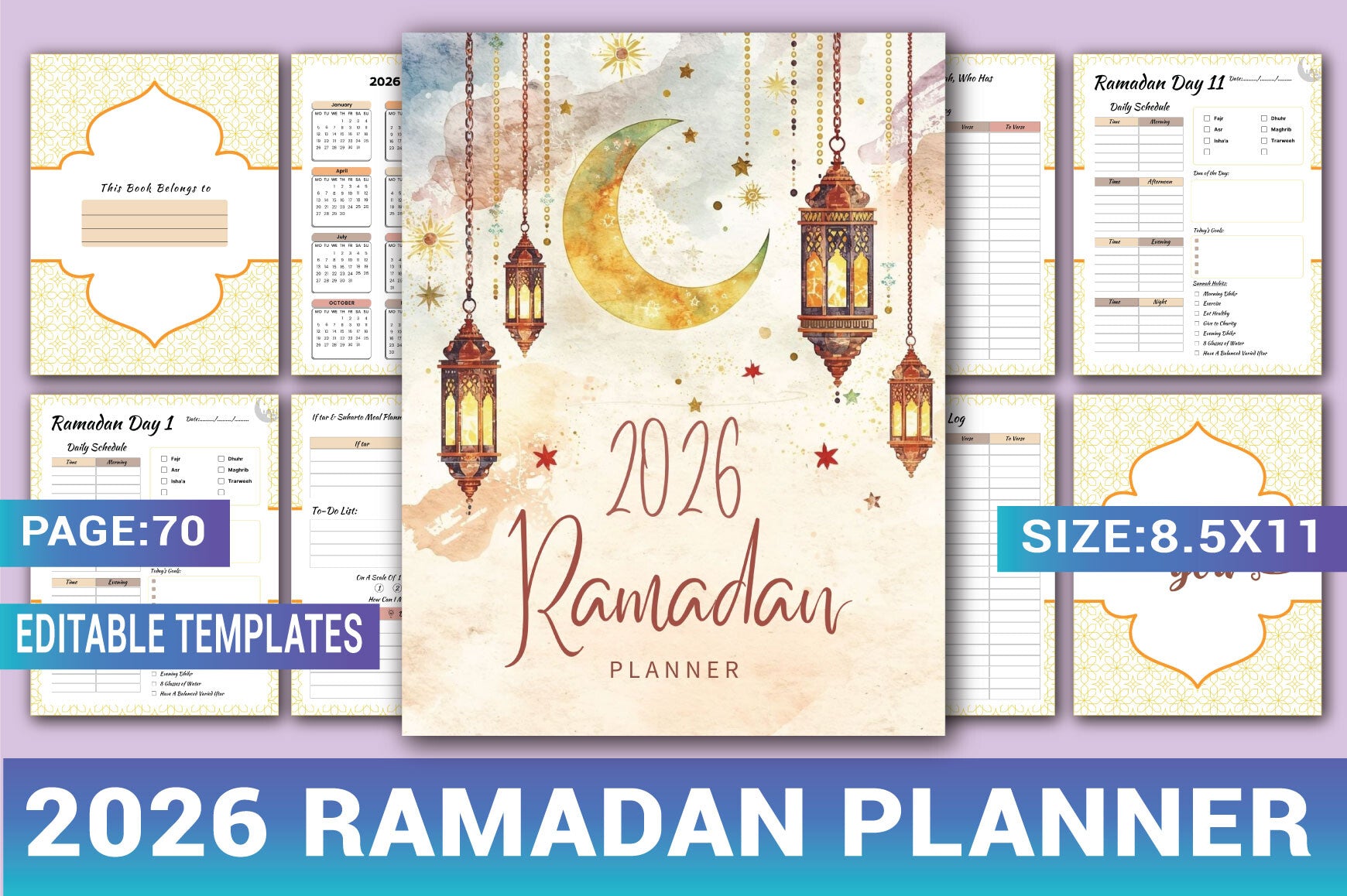 Ramadan Planner