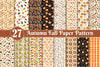 Autumn Fall Paper Pattern