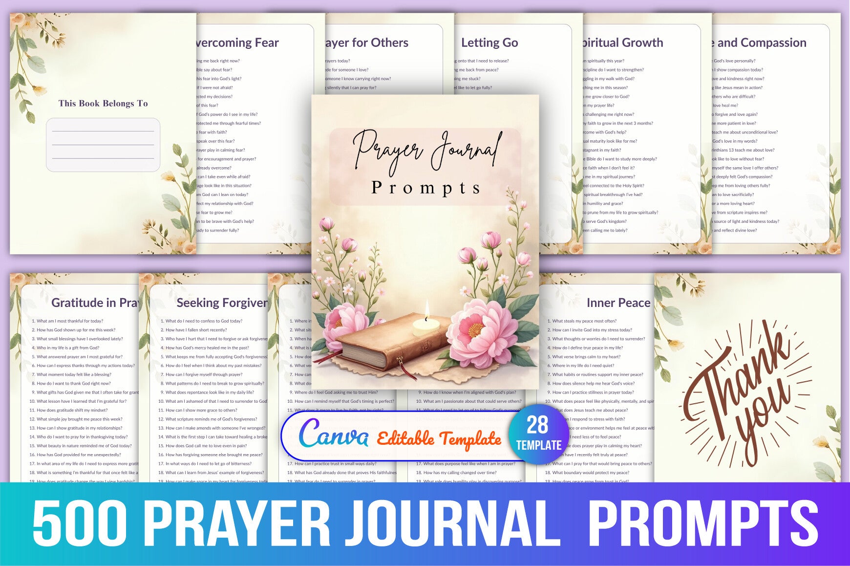 Prayer Prompts Guide