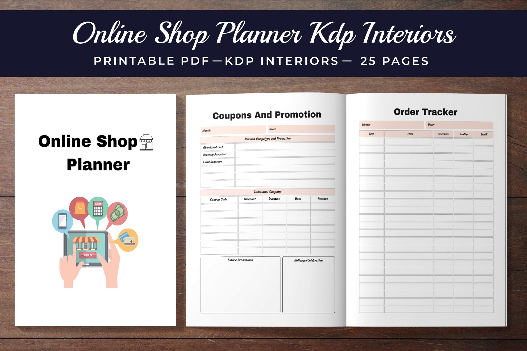 Online Shop Planner