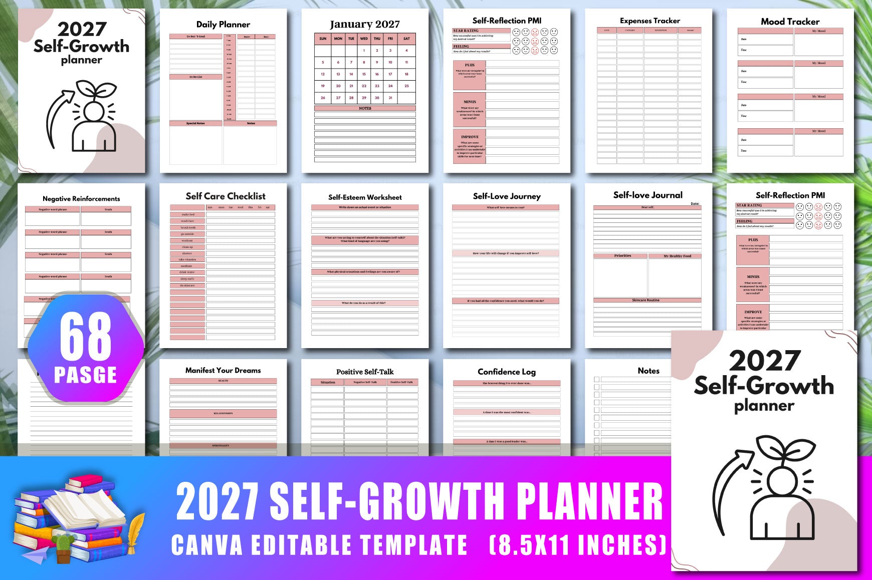 Self Growth Planner