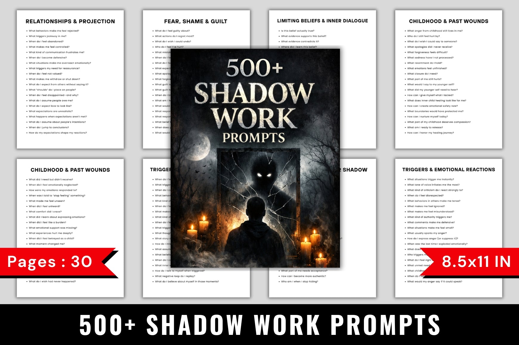 Shadow Work Prompts