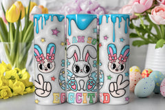 3D Inflated Easter Tumbler Bundle 5 - CraftNest - Digital Crafting and Art