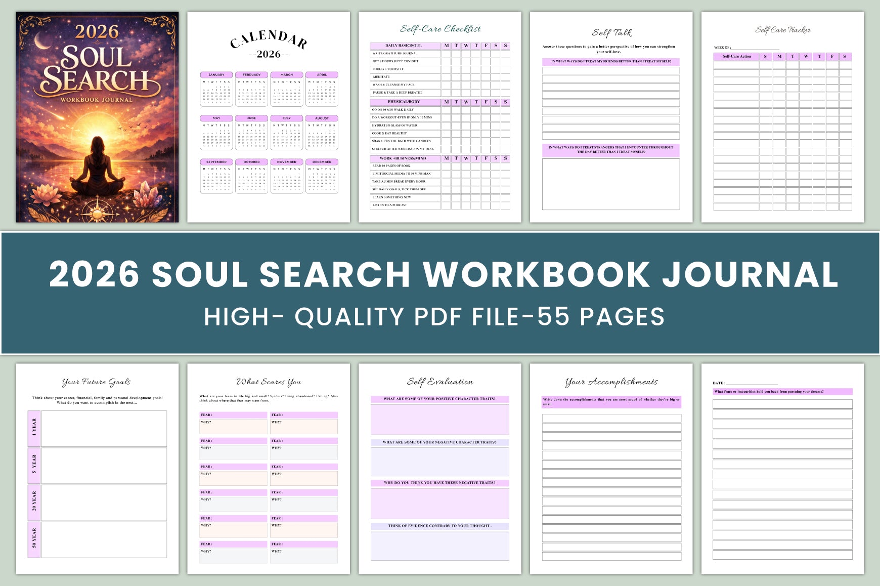 Soul Search Workbook