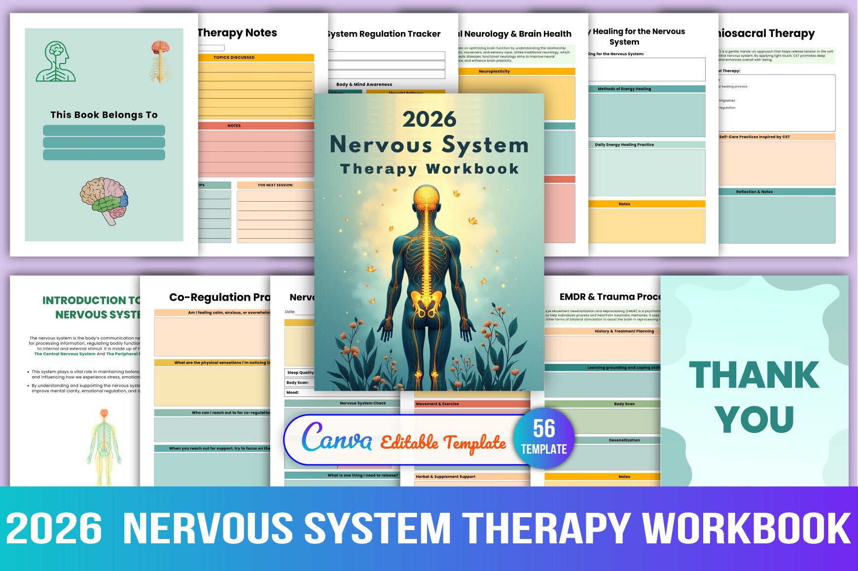 Nervous System Therapy Workbook