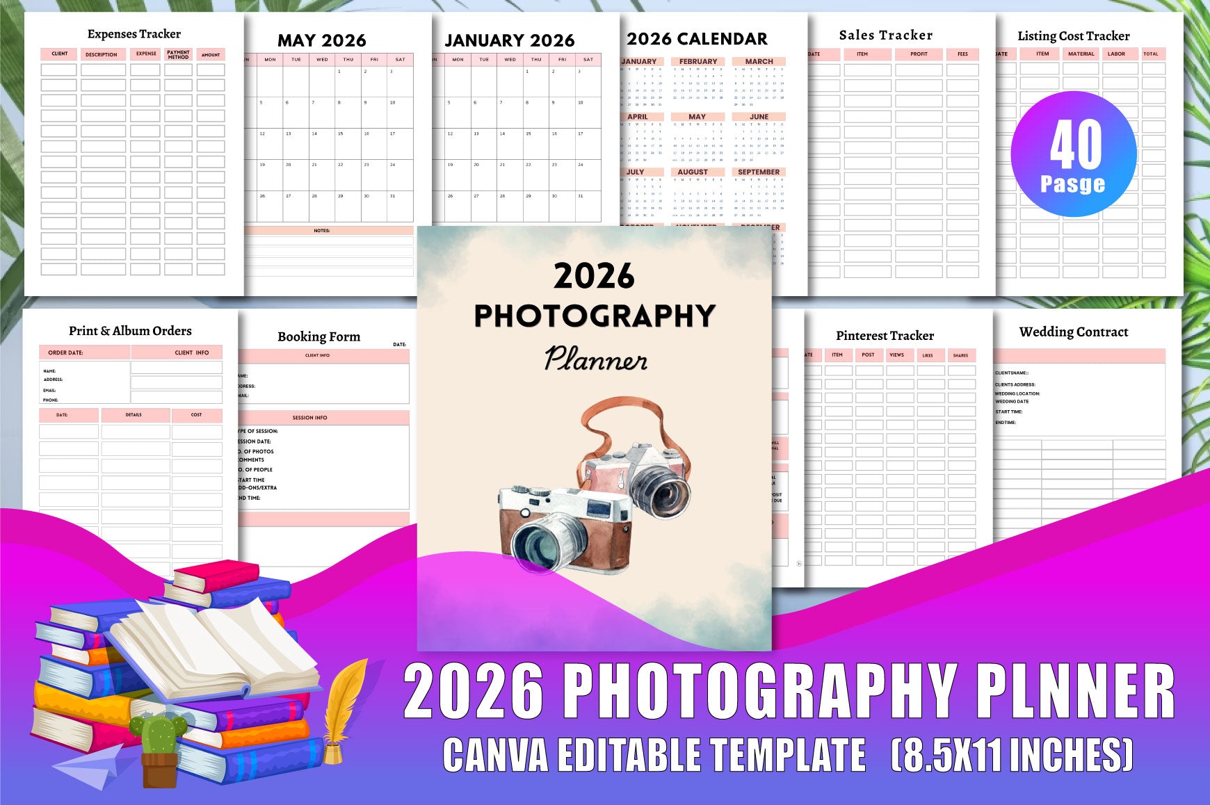 Photography Planner