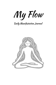 Daily Manifestation Journal KDP Planner - CraftNest - Digital Crafting and Art