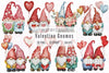 Valentine Gnomes Clipart Bundle 3