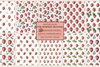 Strawberry Blooms Seamless Papers