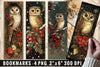 Christmas Owl Clipart Bundle 3