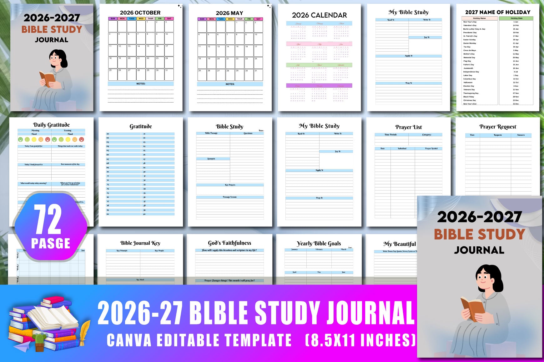 Bible Study Journal